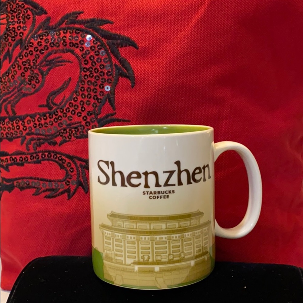 STARBUCKS Shenzhen Collector Series Coffee Mug